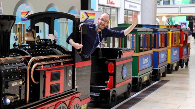 Lumo Train Driver, Rob Hardie