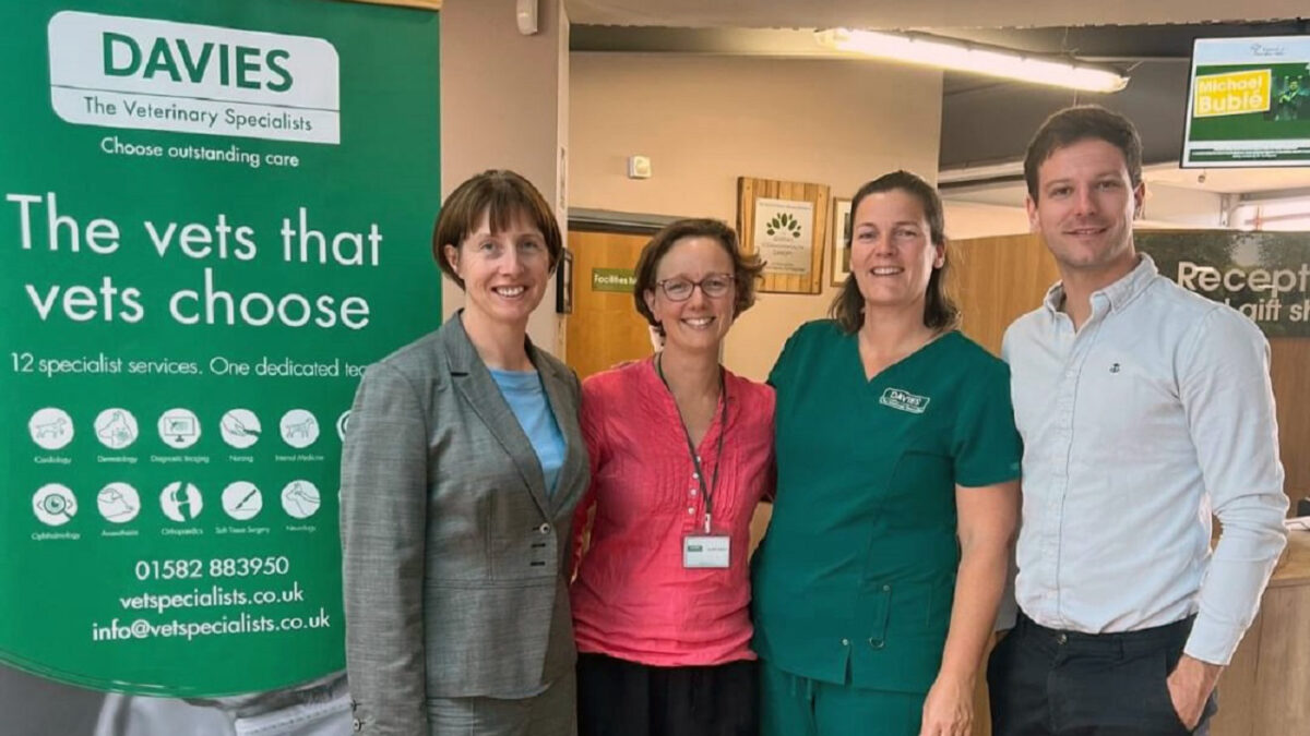 Davies Veterinary Specialists Higham Gobion Shillington Hitchin