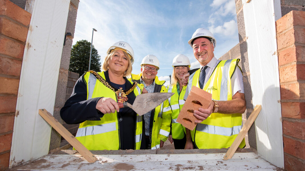 New homes emerging on former eyesore pub site in Bilston - Business Mondays