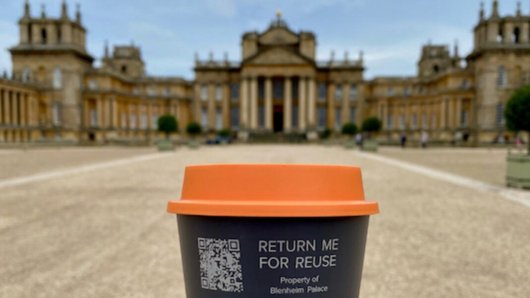 Blenheim Palace And Eden Project Join Forces To Eradicate Over 600 000 