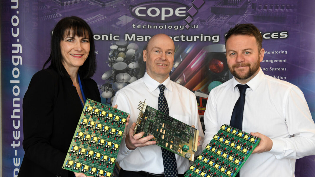 Cope Technology’s electric with reshoring win - Business Mondays