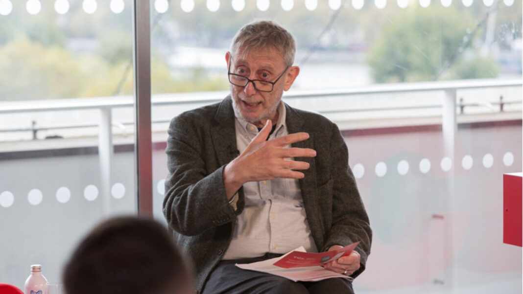 Acclaimed Author, Poet and TCL NXTPAPER Global Ambassador Michael Rosen ...