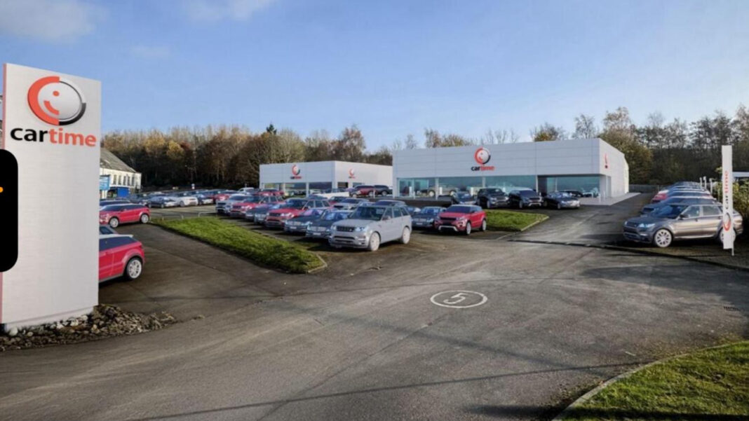 Used Car Group Cartime to Open New Dealership Near Burnley - Business ...