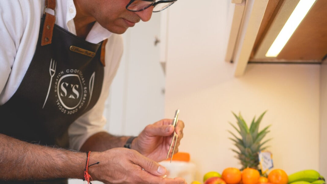 Cook Rajid Local Chef In Kitchen Takeover at Coworking Hub - Business Mondays