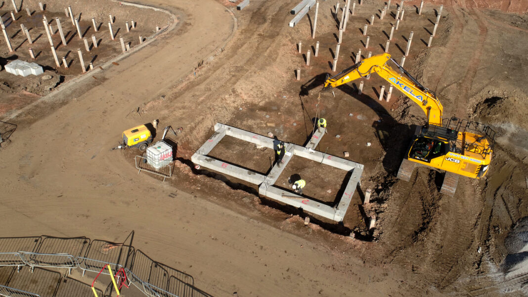 Pioneering foundation system from Glasgow-based firm helps speed up ...