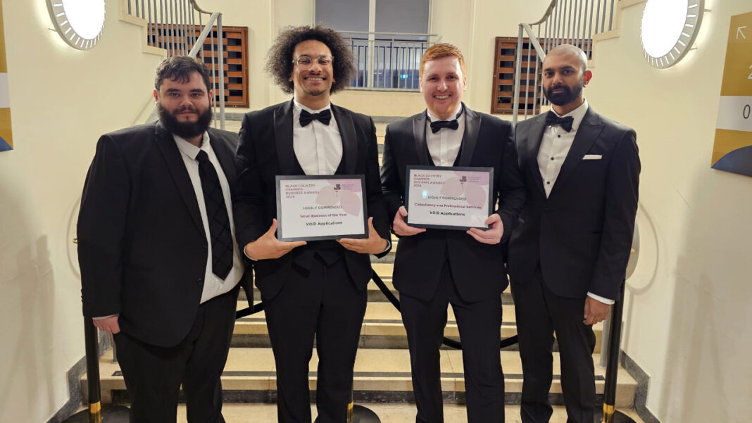 VOiD Applications Celebrates Awards Success - Business Mondays