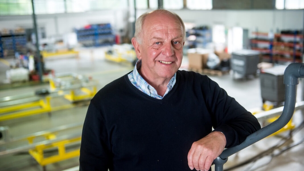 Graham Corfield Aviramp celebrates record year – and looks forward to bumper 2025 ...