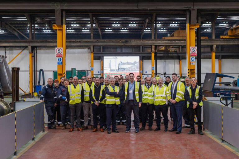 Tees Valley Mayor Ben Houchen opens Tulway’s new facility
