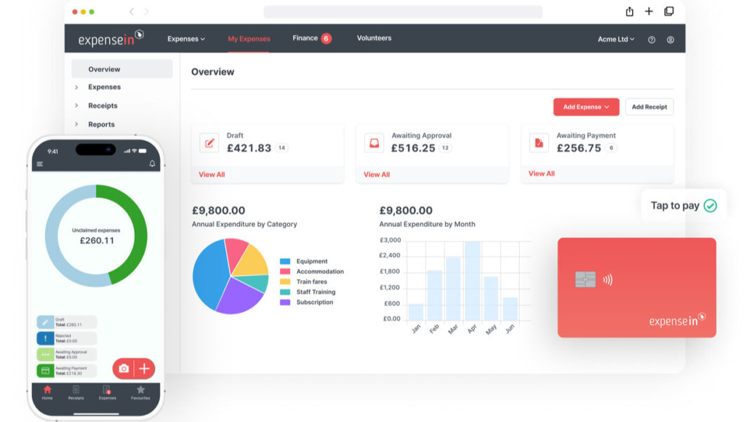 Finance teams chase missing receipts weekly for one in three employees ...