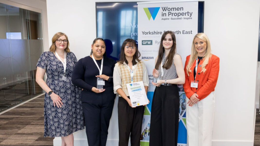 Leeds And Sheffield Students Win Top Honour At Women In Property leeds-and-sheffield-students-win-top-honour-at-women-in-property