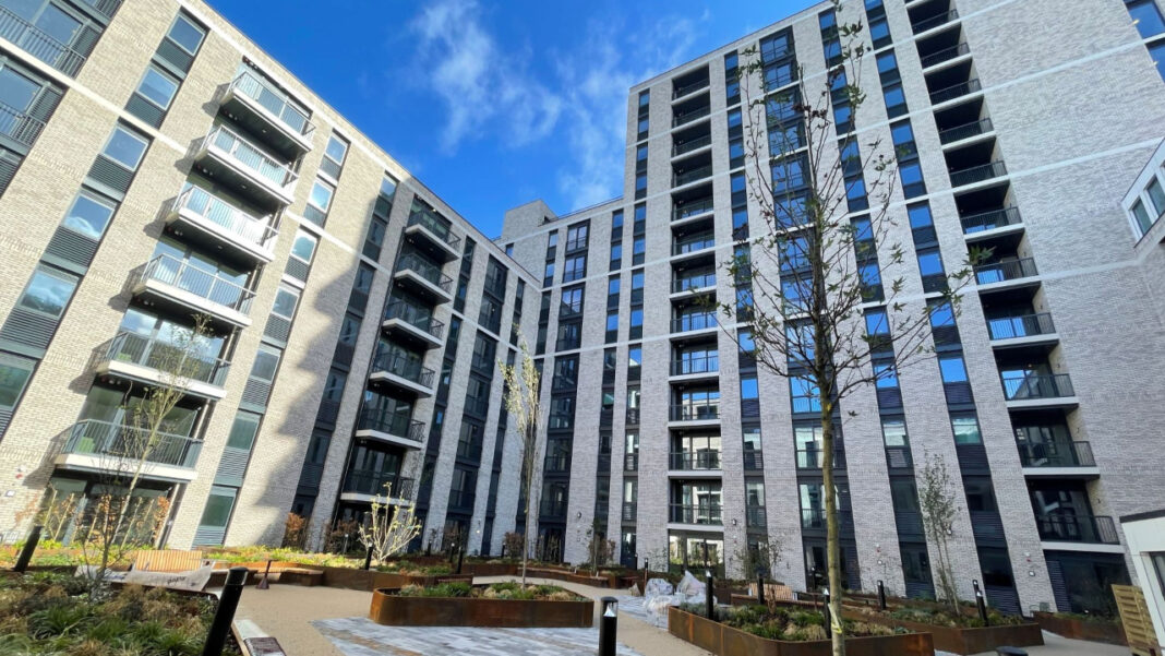 rg+p Completes Trio Of Build To Rent Developments In Milton Keynes ...