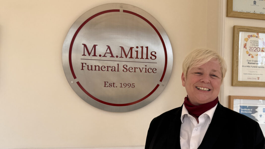 Julia’s New Chapter Leading M.A. Mills Funeral Service after more than