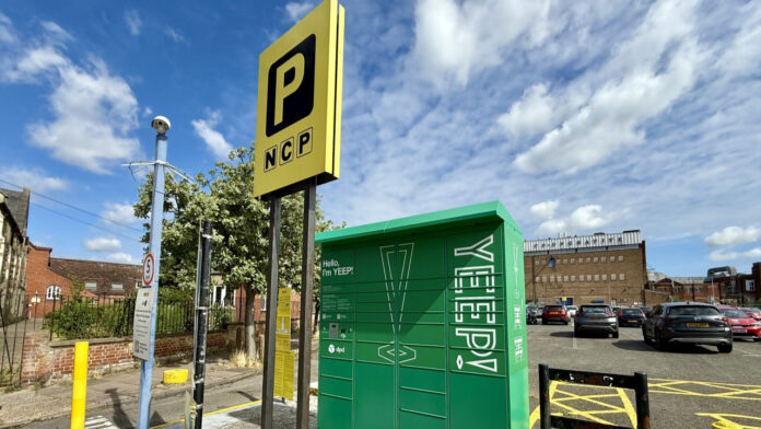 YEEP! Parcel lockers installed at NCP car park locations through