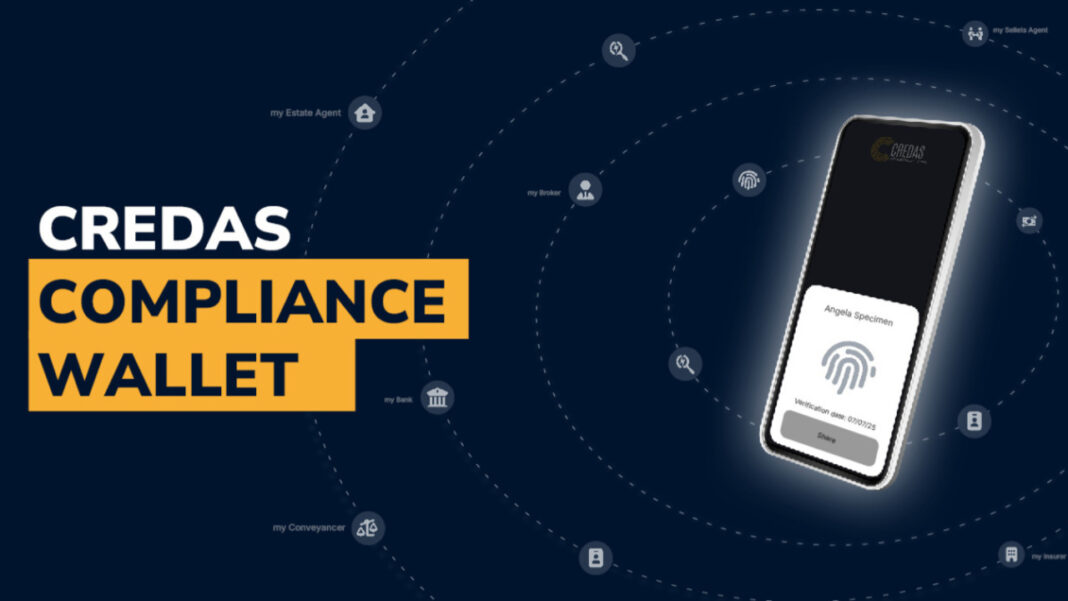 Credas launches UK’s first reusable compliance wallet to accelerate ...