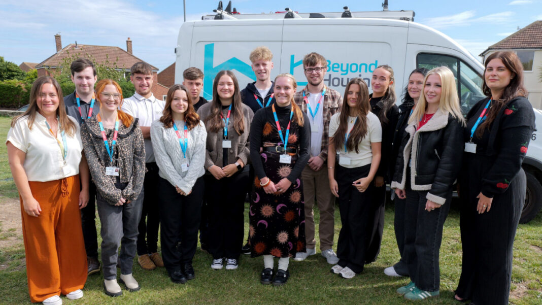 Beyond Housing welcomes 14 new apprentices across Redcar & Cleveland and Scarborough