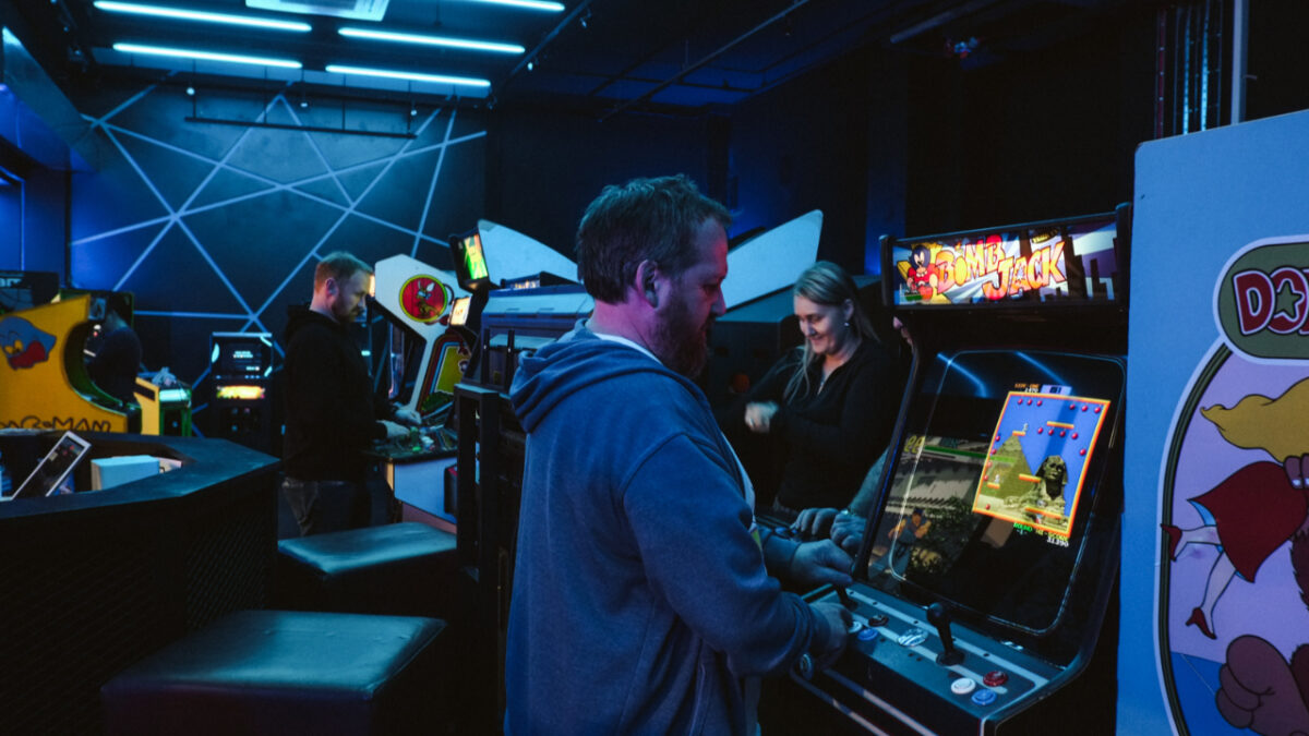The Retro Room Launches Belfast’s First Retro Arcade Premises ...