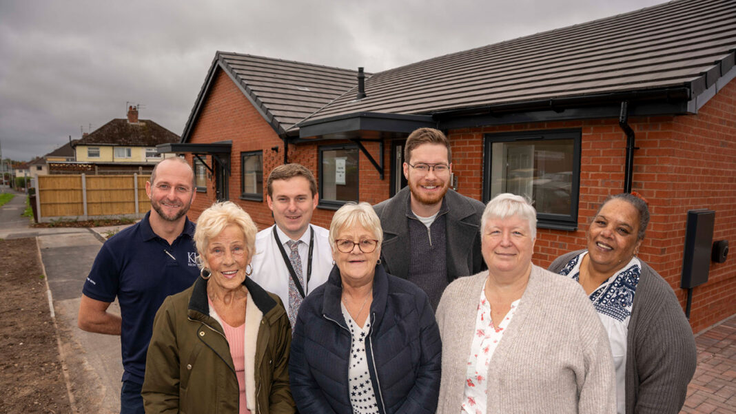 Keon Homes completes first new energy-efficient council homes as part ...