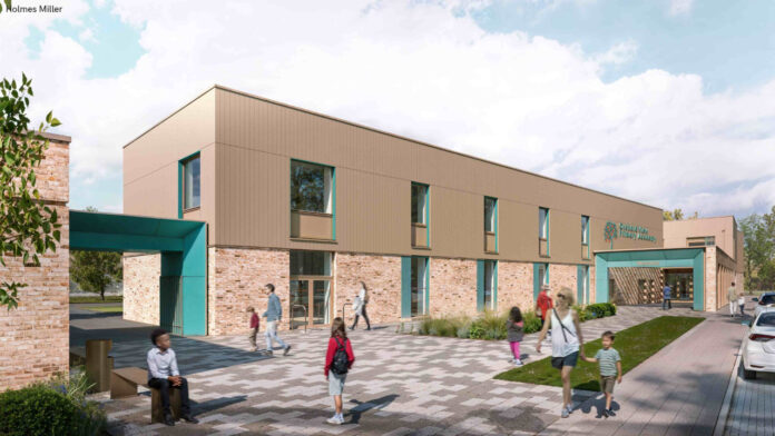 Work gets underway at Aylesbury’s new primary school - Business Mondays