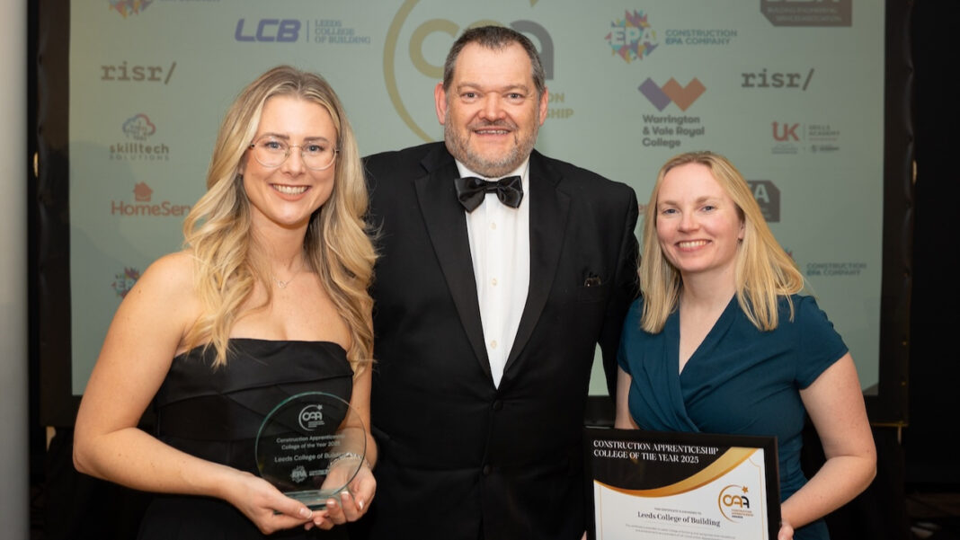 LCB Named ‘Construction Apprenticeship College of the Year’ - Business ...