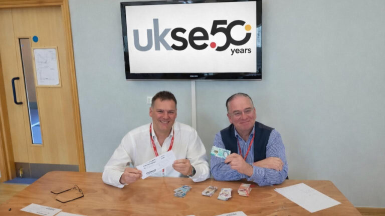 UKSE 50th Anniversary Community Grant Supports Entrepreneur Me ...