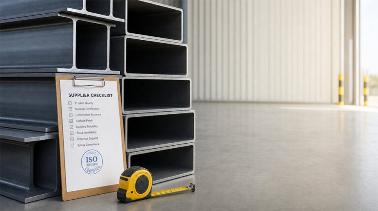 hoosing a Steel Sections Supplier: 7 Questions to Ask Before You Buy