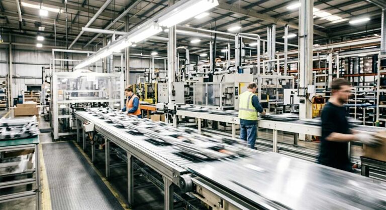 Factory Production Line