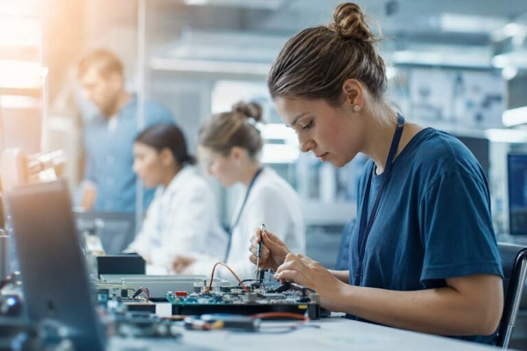 Women in Engineering and Manufacturing