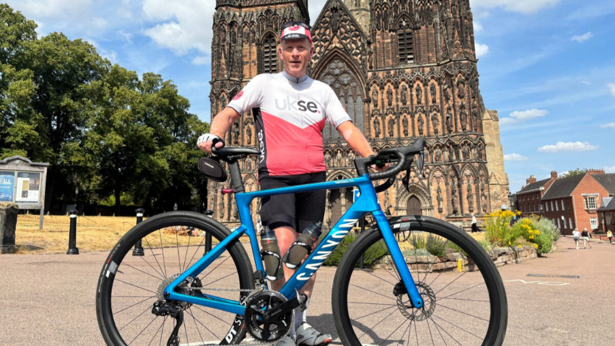 UKSE Manager Doubles Up To Complete 200km Cycle Ride For Charity