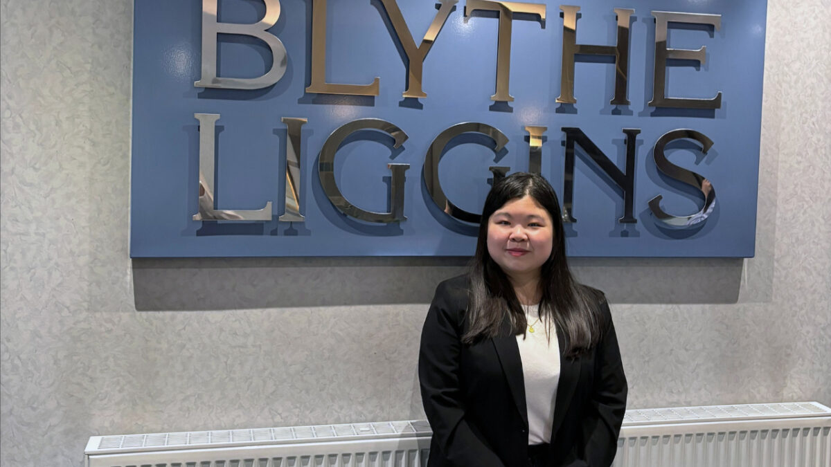 Leamington solicitors help budding lawyer take her first steps in the legal profession