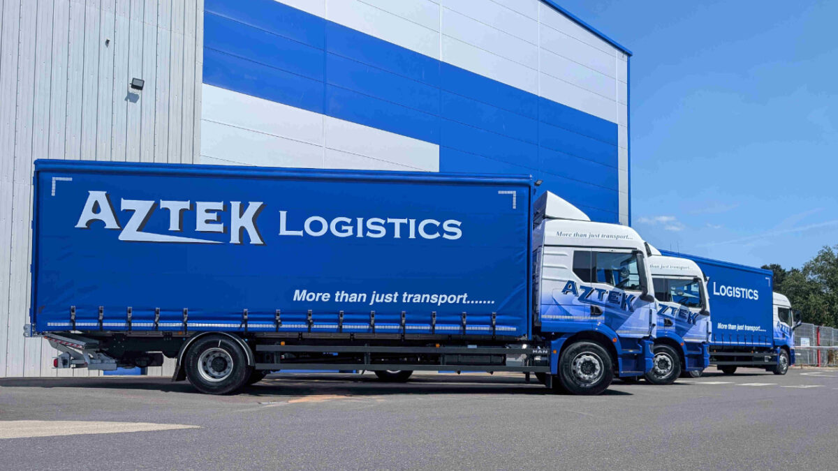 Growing Hertfordshire haulier invests in nine new trucks, trailers and cabs for fleet