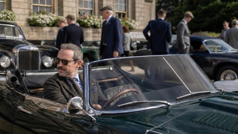 AllClear and InsureandGo CEO takes the wheel for men's health, joining global classic car drive in aid of Movember