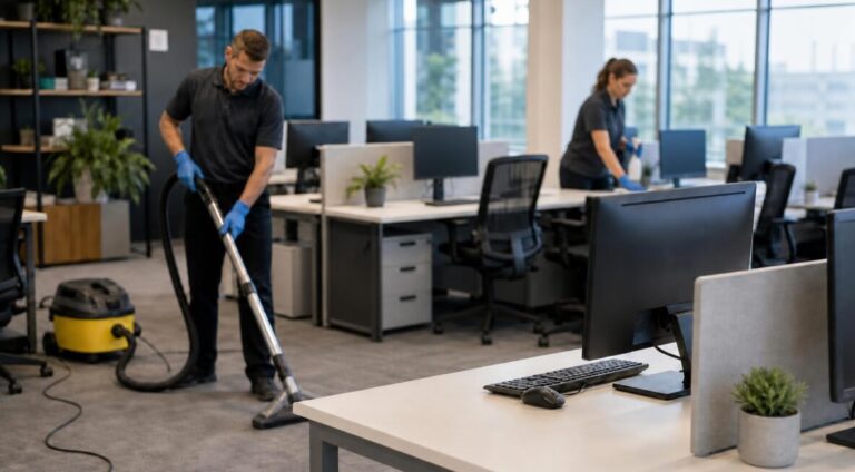 How Office Cleaning Can Contribute to a More