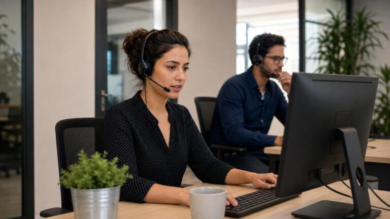 How to Outsource Customer Service in French, German