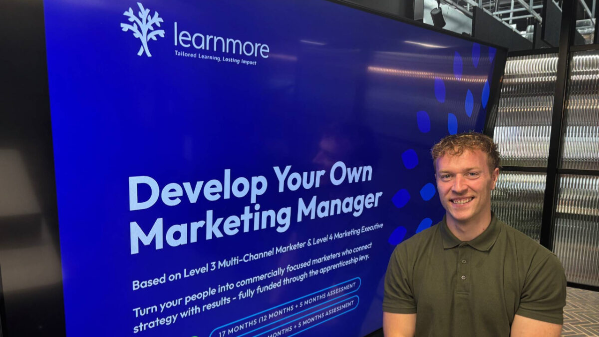 Training Experts Learnmore Launch Marketing Apprenticeships To Upskill Talent
