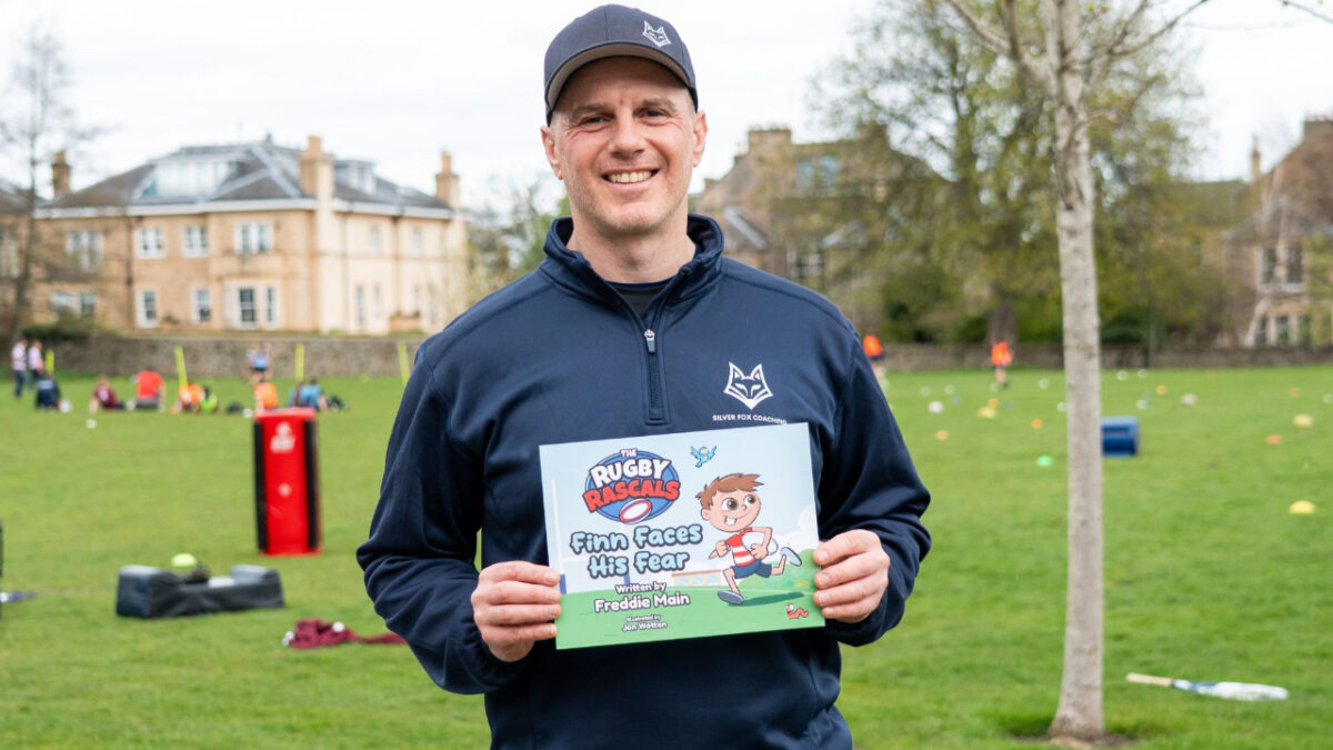 Nationale Rugby Rugby Coach Pens First Children's Book - Business Mondays