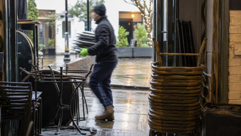 Behind Kingston's Festive High Street Sits a Space Problem