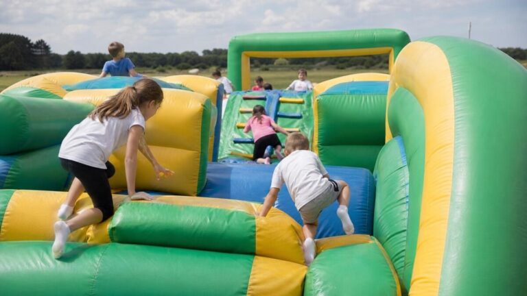 Best Inflatable Obstacle Courses to Buy for a UK Hire Business