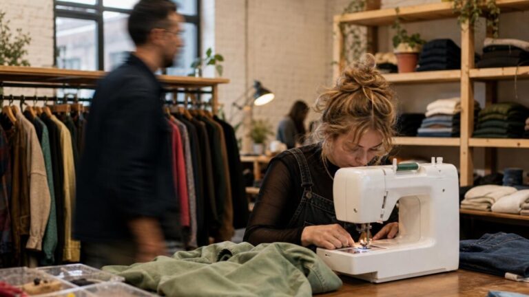 Yorkshire-founded Lucy & Yak marks 50,000 garments kept in circulation with Sheffield Circular Fashion Fair