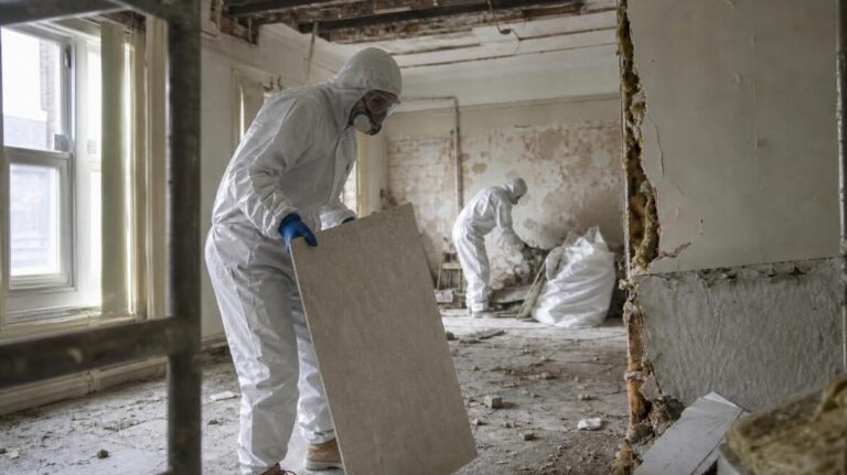 Why Asbestos Is Still a Problem in London and What's Being Done About It