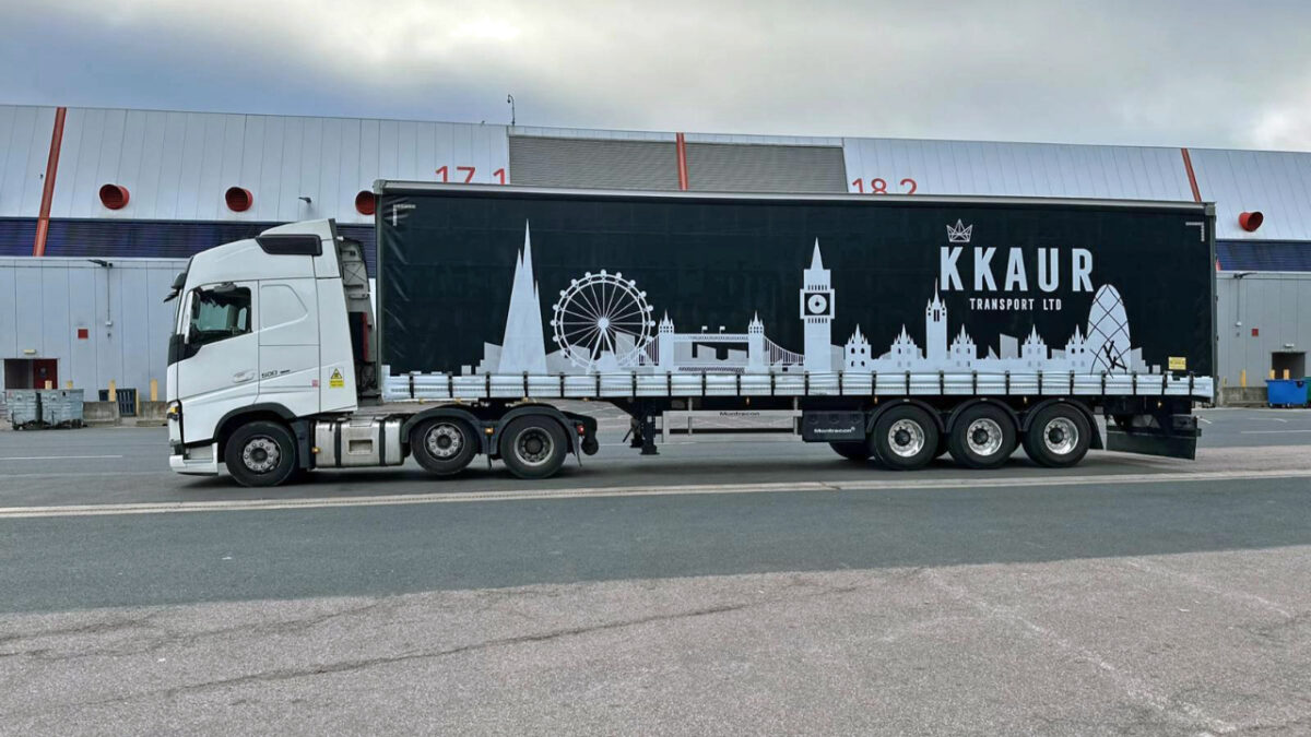 Buckinghamshire logistics firm KKaur Transport joins the Pallet-Track network